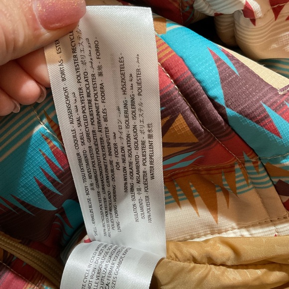 Ariat Women's Multicolor Jacket - Picture 4 of 5